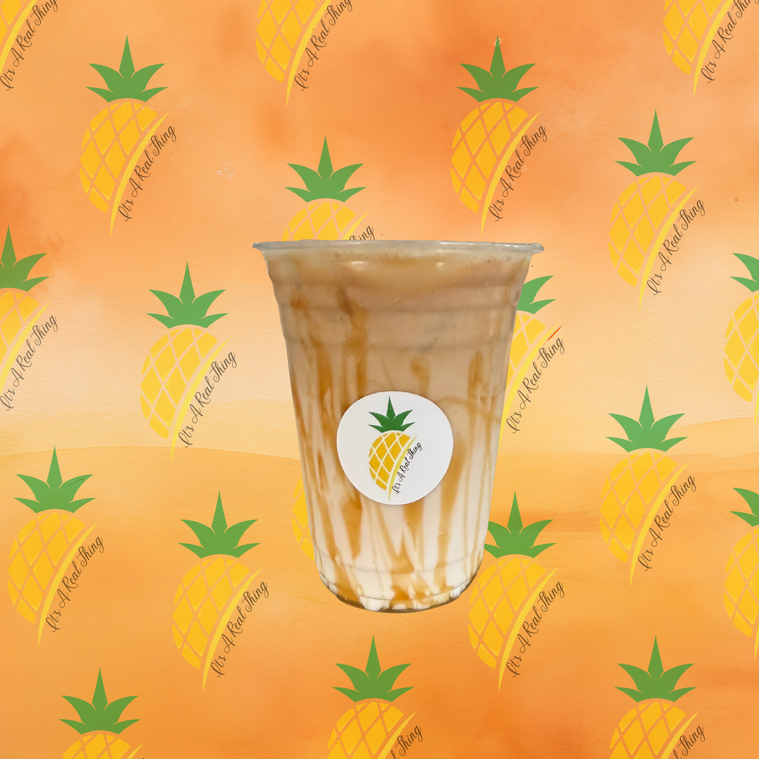 Iced Caramel Macchiato