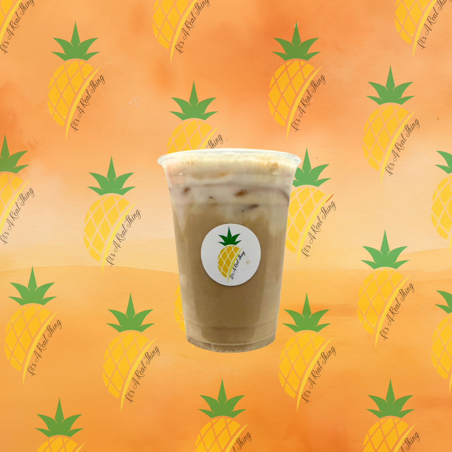 Banana Bread Iced Latte