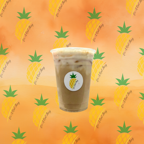 Banana Bread Iced Latte