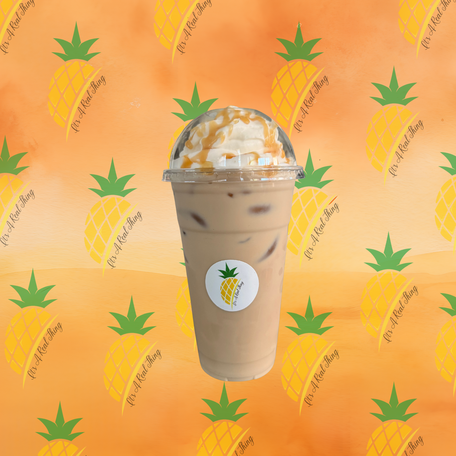 Caramel Iced Coffee