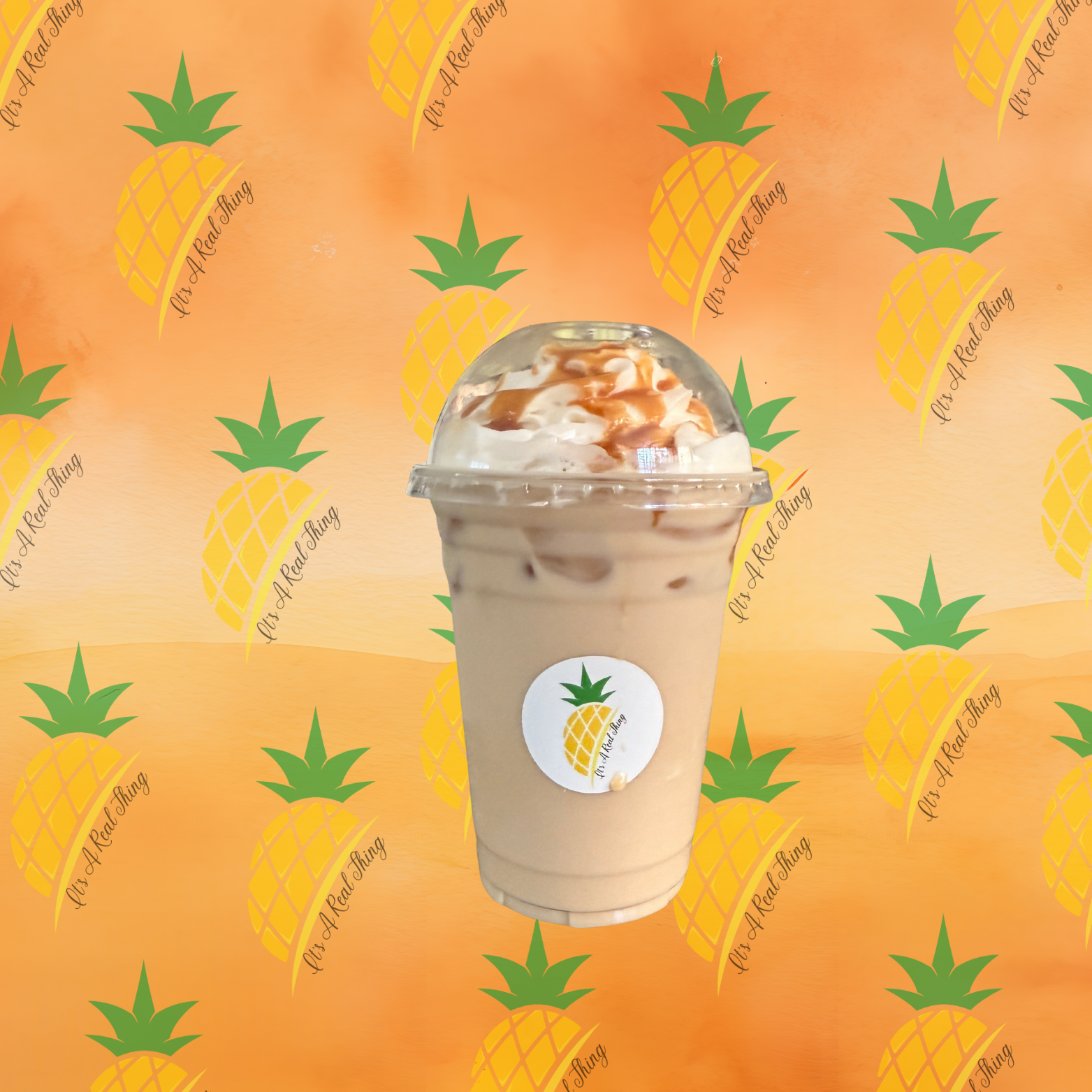 Dulce De Leche Iced Coffee