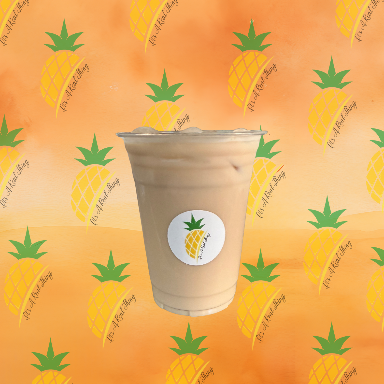 French Vanilla Iced Coffee