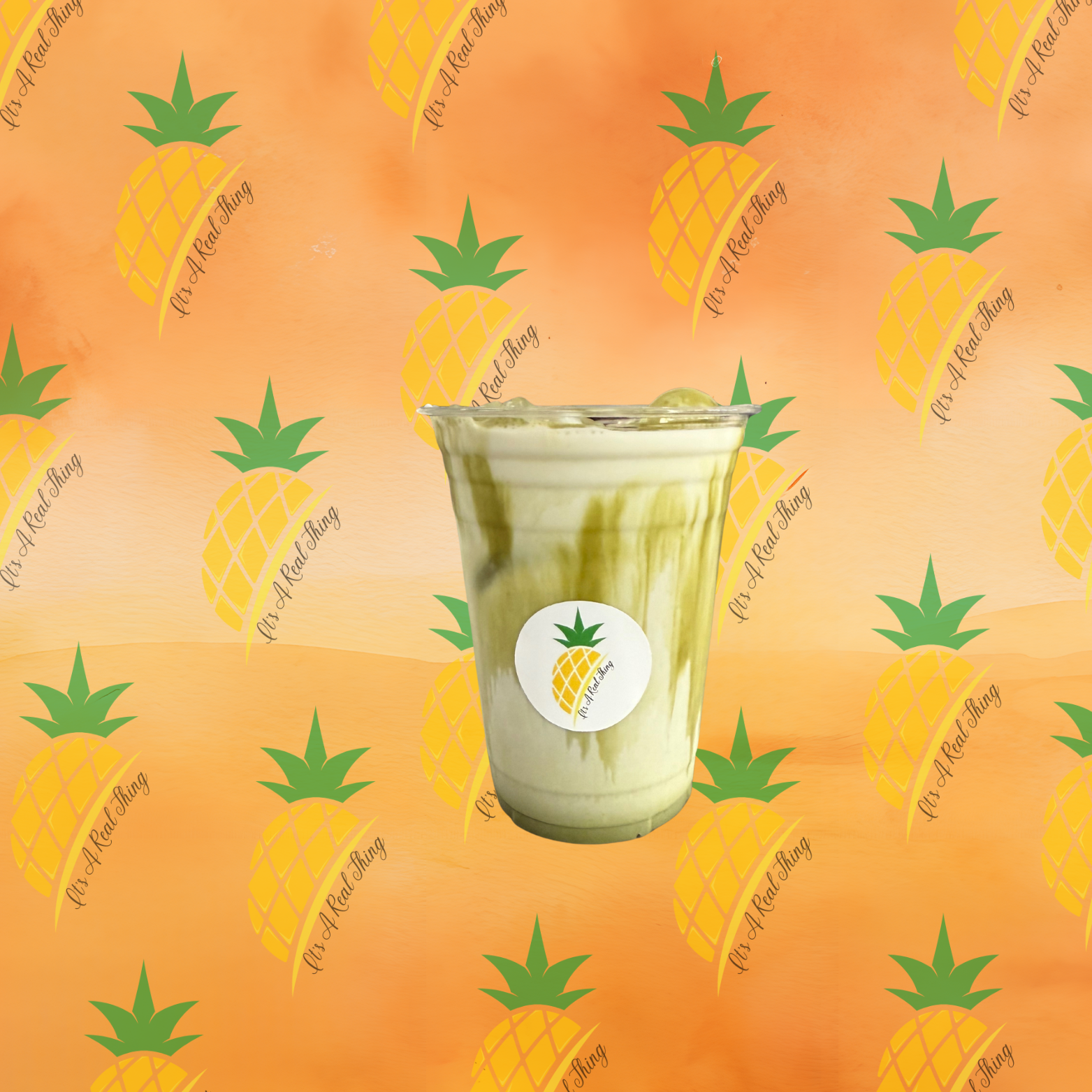 Matcha Iced Latte
