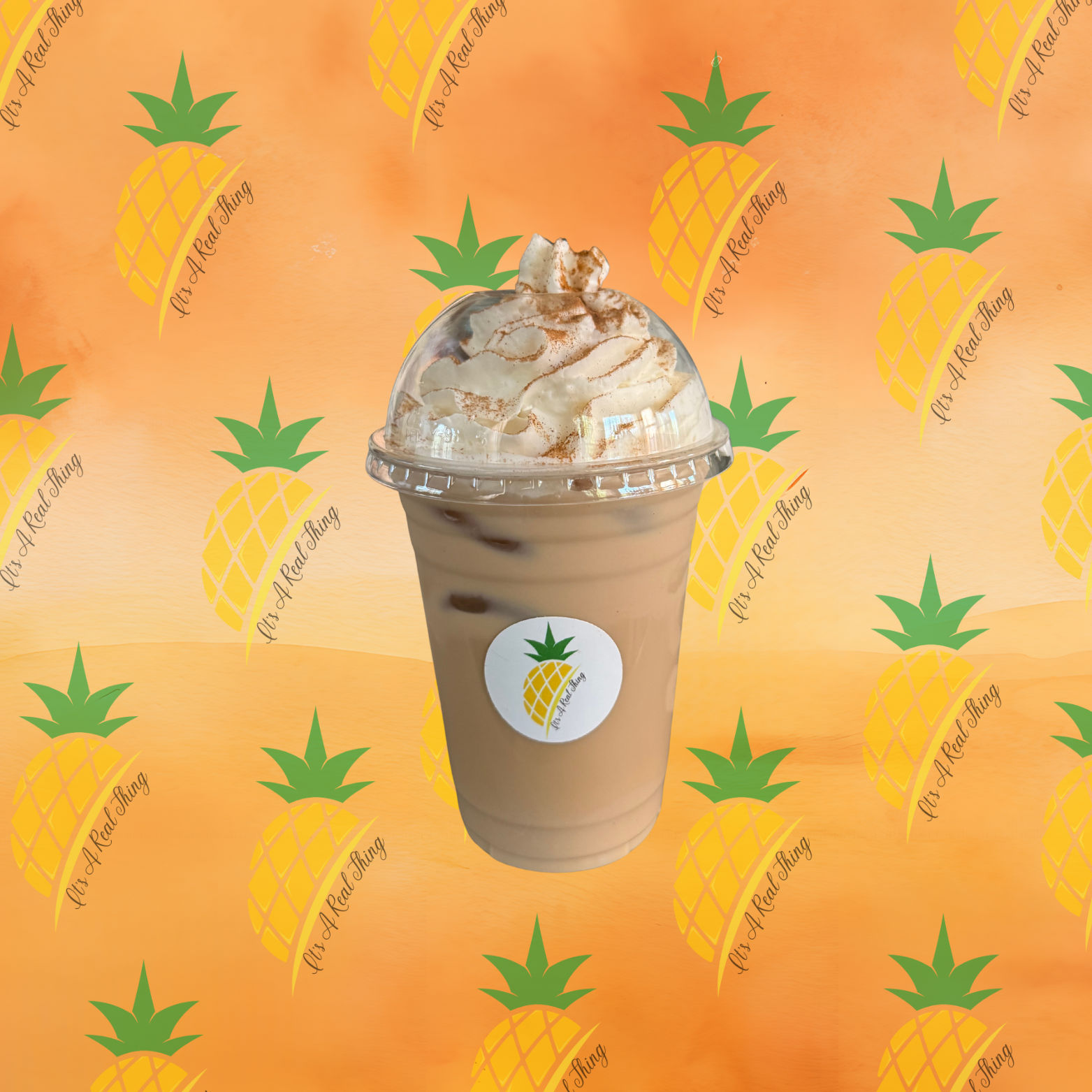 Pumpkin Spice Iced Coffee