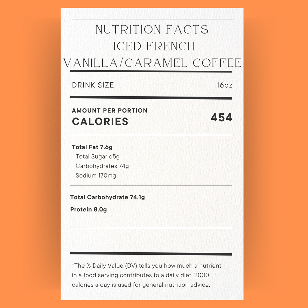 Insanity Iced Coffee
